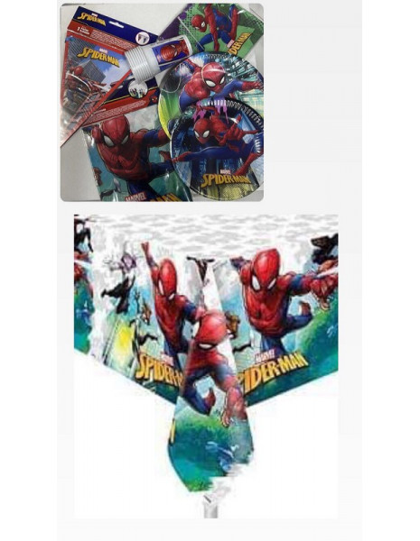 TOVAGLIA SPIDERMAN - 120x180 cm