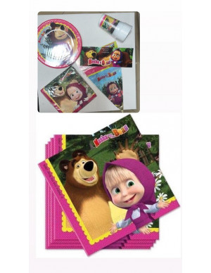 TOVAGLIOLI MASHA E ORSO -...