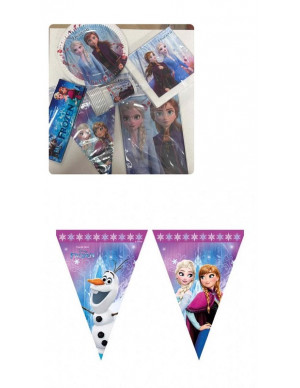 BANDIERINE FROZEN - 230 cm