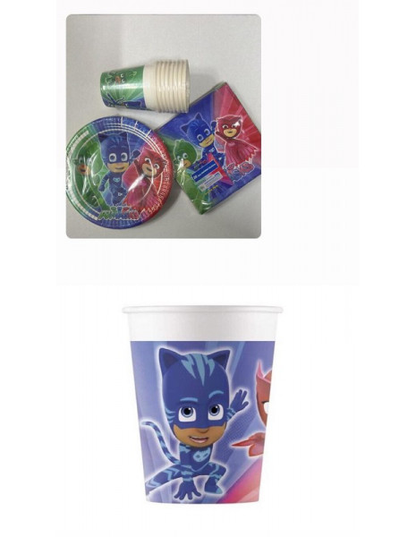 BICCHIERI SUPERPIGIAMINI - 200ml - 8pz