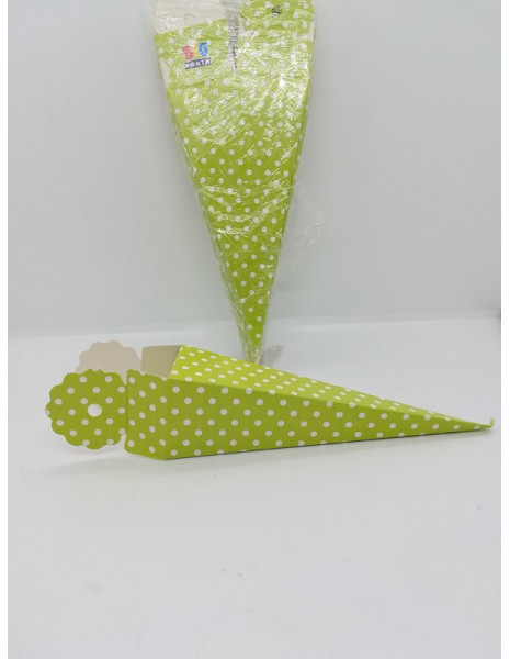 SCATOLINE CON CONO QUADRATO - RIGHE -...