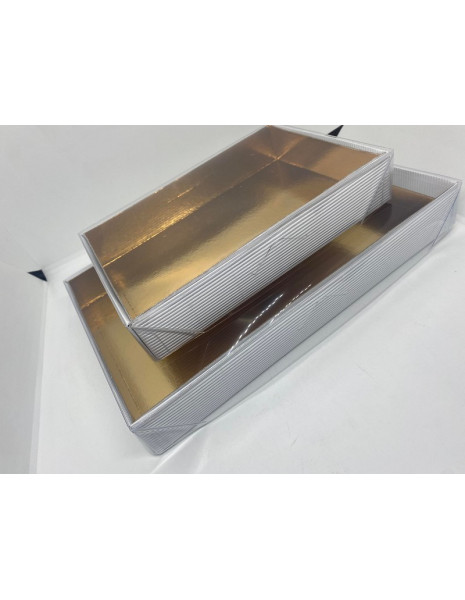 SCATOLA VISTADOLCE cm.30x20 BIANCO