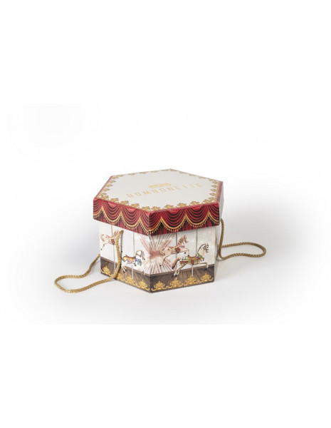 SCATOLO PANETTONE ESAGONALE 1 KG...