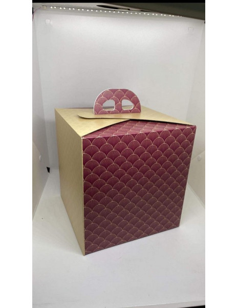 SCATOLA PANETTONE TOP CLASS 1 KG ALTO...