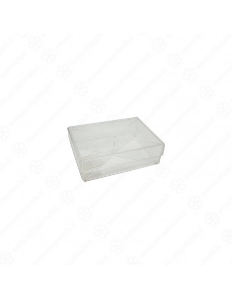 SCATOLA RETTANGOLARE - 14x10 cm -...
