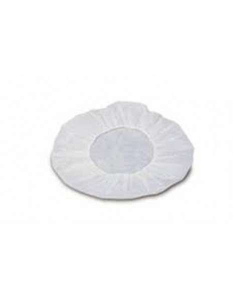 CUFFIE IN TNT BIANCO pz.2