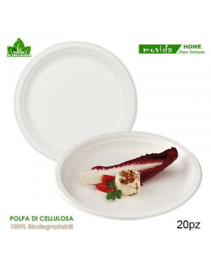 PIATTO PIANO BIODEGRADABILE...