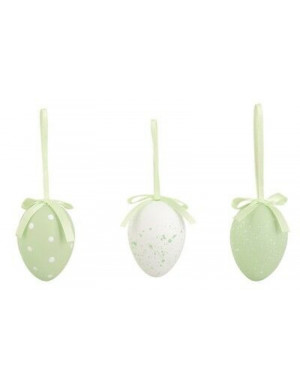 SET 6 UOVA VERDI-BIANCHE