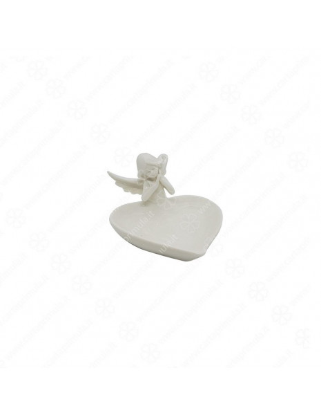 PIATTINO CON ANGELO - 12 cm