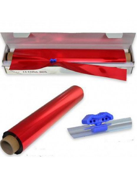 BOX35 BRILL mt.50 ROSSO