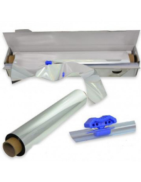 BOX35 BRILL mt.50 ARGENTO