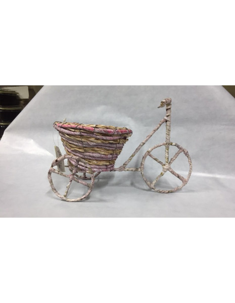 BICICLETTA ROSA