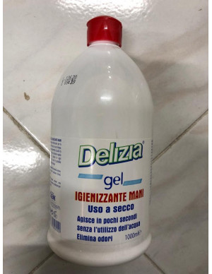 DELIZIA GEL IGIENIZZANTE...