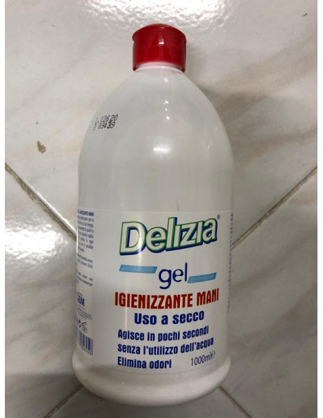 DELIZIA GEL IGIENIZZANTE ml.1000