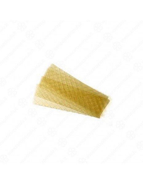 GELATINA ALIMENTARE - 10 fogli - ORO 
