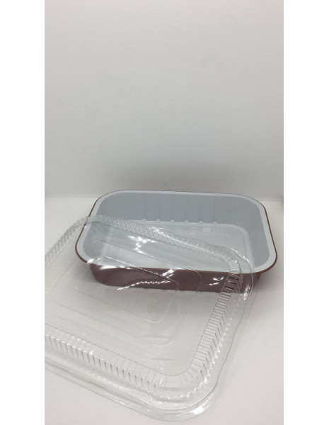 VASCHETTA ALLUMINIO BILACCATA 4pz 