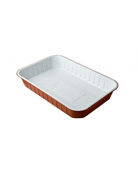 COPERCHIO x VASCHETTA BILACCATA 4pz
