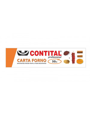 ROLL 400 CARTA FORNO BOX mt.50