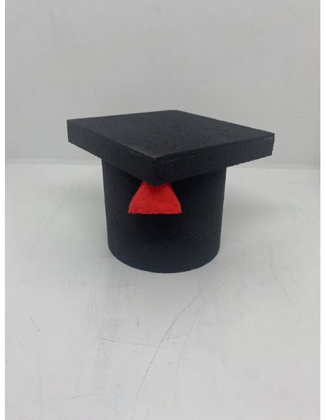 CAPPELLO LAUREA IN POLISTIROLO 