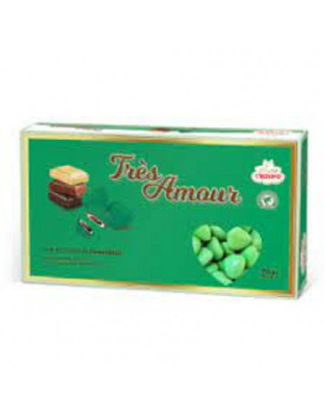 CONFETTI A CUORE TRES AMOUR VERDE...