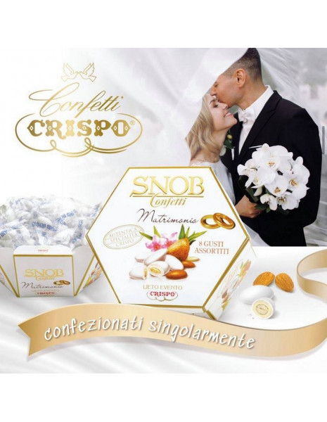CONFETTI CRISPO - SNOB MATRIMONIO -...