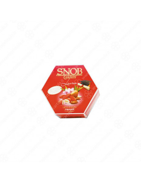 CONFETTI CRISPO - SNOB LAUREA - 500g...