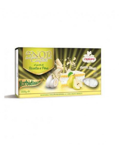CONFETTI SNOB RICOTTA E PERA kg1