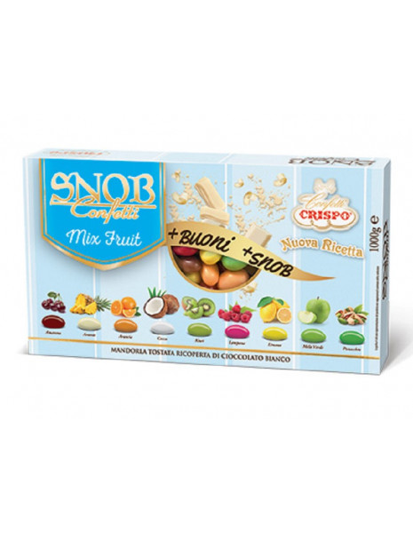 CONFETTI SNOB MIX FRUIT E COL. ASS. kg1