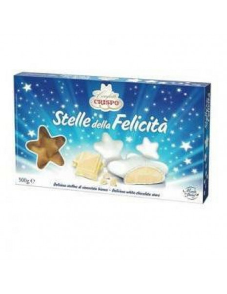 CONFETTI STELLE PERLATE ORO GR.500