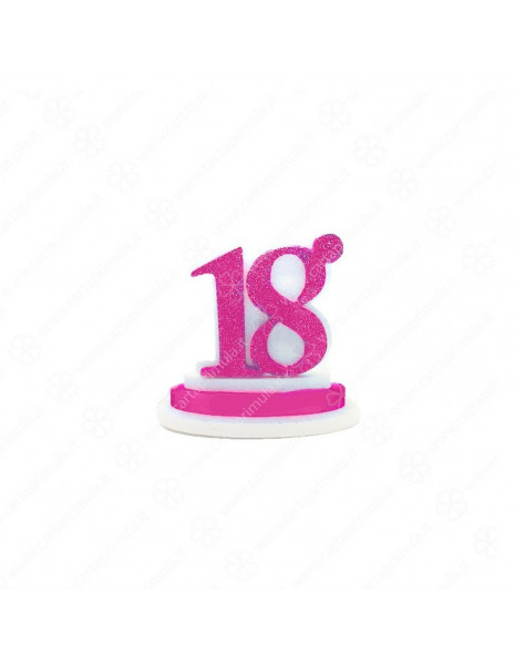 18 - IN POLISTIROLO - 14x20 cm - FUCSIA