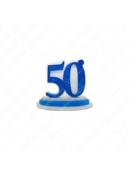 50 - IN POLISTIROLO - 15x20 cm - AZZURRO