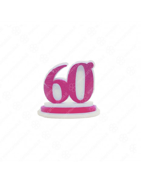 60 - IN POLISTIROLO - 15x20 cm - FUCSIA