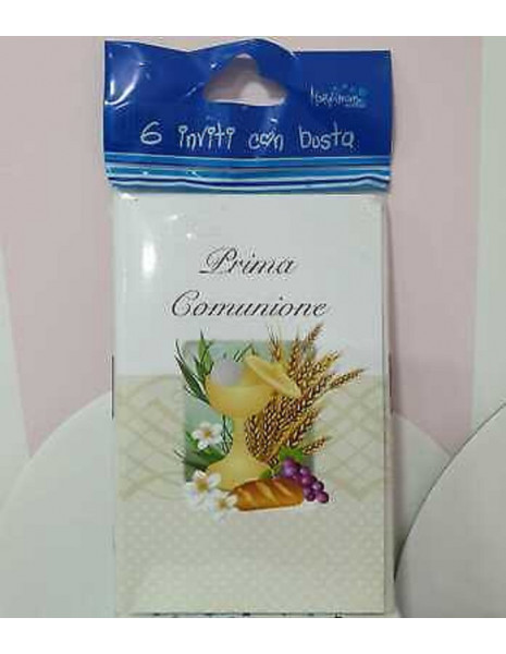 INVITI COMUNIONE pz.6
