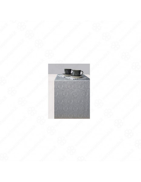 RUNNER IN CARTA - ELEGANCE - ARGENTO