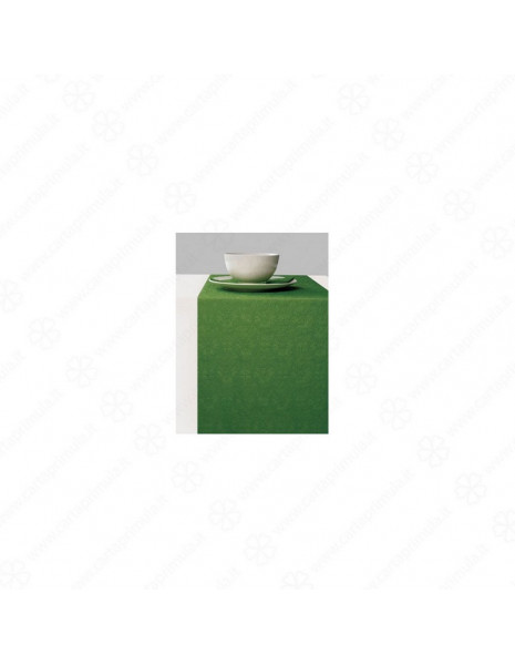RUNNER IN CARTA - ELEGANCE - VERDE