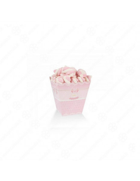 PORTACONFETTI - GIRL - PICCOLO - 10pz...