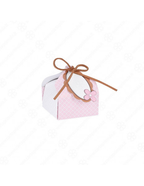 SCATOLINA BIGNE' - ROSA