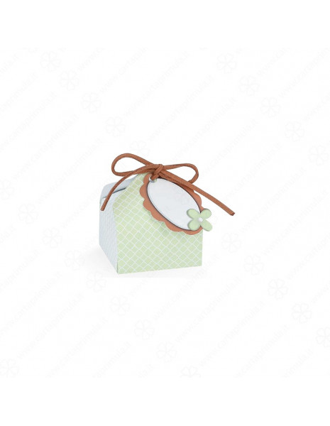 SCATOLINA BIGNE' - VERDE