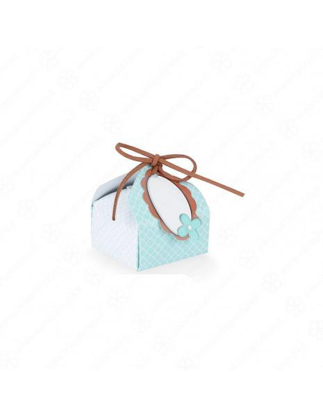 SCATOLINA BIGNE' - VERDE TIFFANY