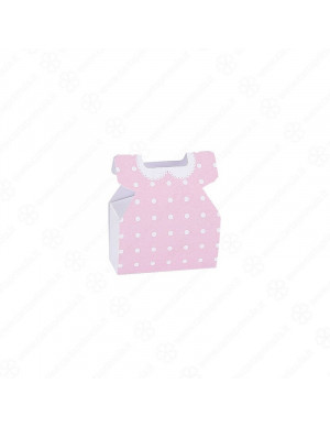 SCATOLINA - VESTITINO - ROSA