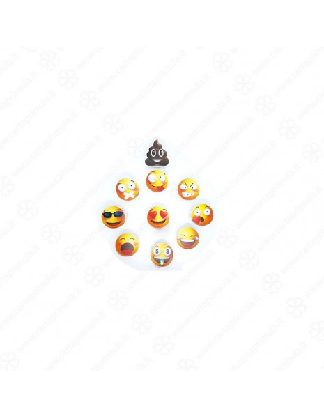 SCATOLA PORTA CONFETTI - EMOTICON -...