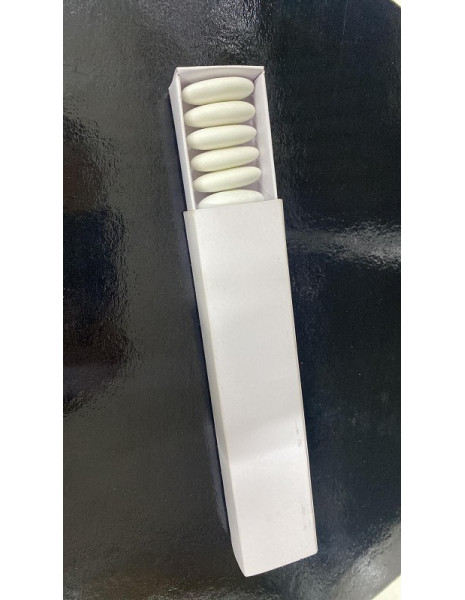 SCATOLA RETTANGOLARE BIANCA 16X3.5X2