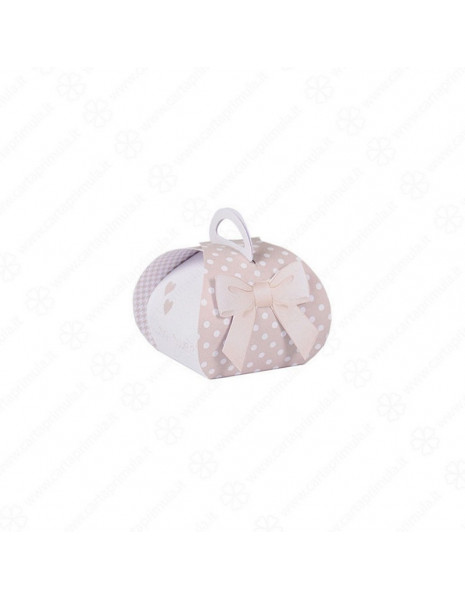 SCATOLINA - MINI CESTO - 7x6 cm -...