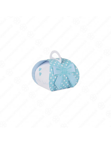 SCATOLINA - MINI CESTO - 7x6 cm -...