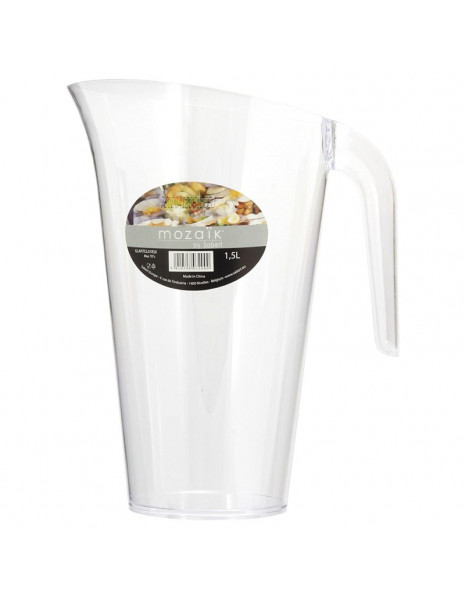 BROCCA CRISTAL TRASPARENTE L 1,5