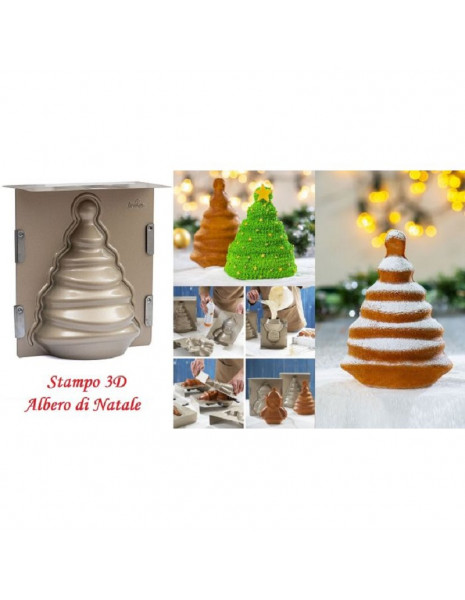 STAMPO TRIDIMENSIONALE ALBERO DI...