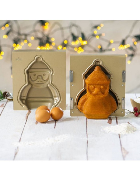 STAMPO TRIDIMENSIONALI BABBO NATALE...