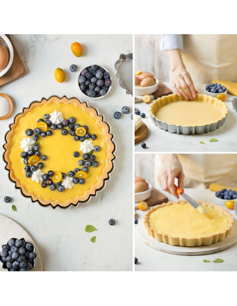 STAMPO CROSTATA FONDO MOBILE 20X3H...