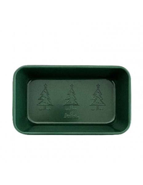 STAMPO PLUMCAKE VERDE 24X14X6,5HCM...
