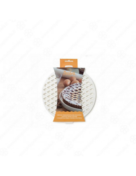 GRIGLIA TAGLIA PASTA PER CROSTATA -...